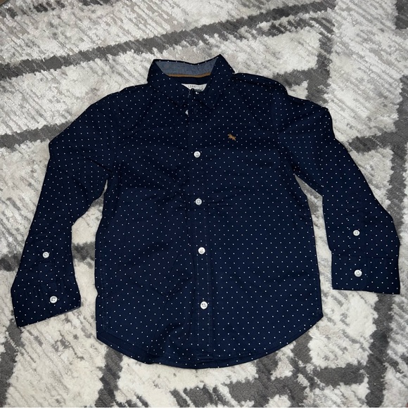 H&M Polka Dot Dress Shirt - Picture 2 of 4